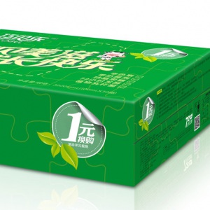 龙腾正在为四川省四品一标科技有限公司设计太子饮品牌形象标志