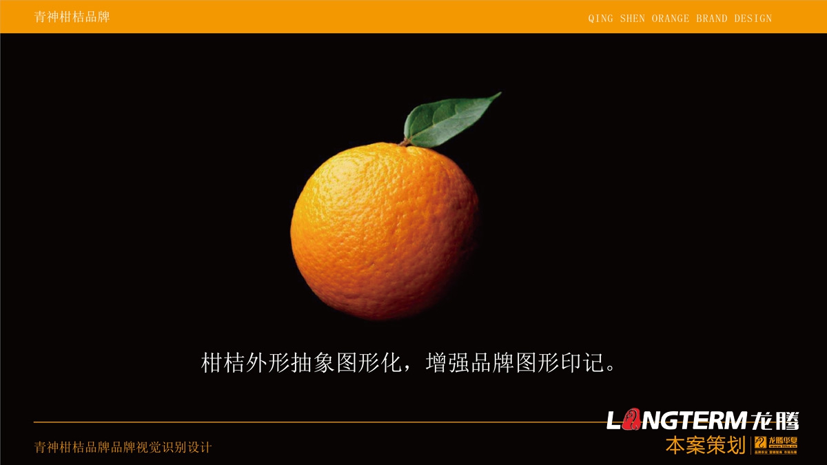 青神椪柑视觉金莎3777(中国)股份有限公司官网_眉山水果LOGO标志及形象包装设计方案