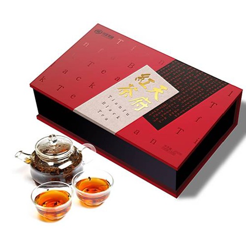 饮品包装设计-川茶集团礼盒包装设计|集团公司茶叶礼品盒包装形象设计策划