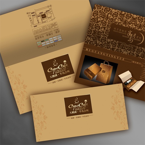 食品包装设计-半岛月饼包装设计|月饼公司X展架贺卡设计月饼券设计礼盒包装手提袋设计