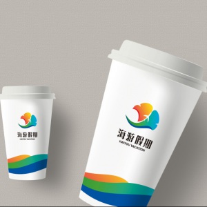 成都海游假期国际旅行社有限公司委托龙腾设计公司品牌形象标志
